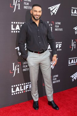 LOS ANGELES - 2 Haziran 2021 'de Jay Hieron 7' nci ve Union Premiere 'de Los Angeles Latin Uluslararası Film Festivali TCL Çin Tiyatrosu IMAX' ta 2 Haziran 2021 'de