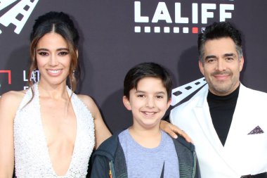 LOS ANGELES - 2 Haziran: Omar Chaparro, Julian Obradors ve Edy Ganem 7. ve Union Premiere 'de - Los Angeles Latin Uluslararası Film Festivali TCL Çin Tiyatrosu IMAX' ta 2 Haziran 2021 tarihinde, CA