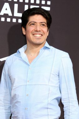 LOS ANGELES - 2 Haziran 2021 'de Los Angeles, CA' da Los Angeles Latin Film Festivali 'nde 7. ve Union Premiere' de Oscar Ganem