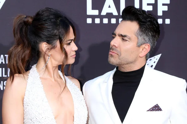 Los Angeles Jun Edy Ganem Omar Chaparro Och Union Premiere — Stockfoto