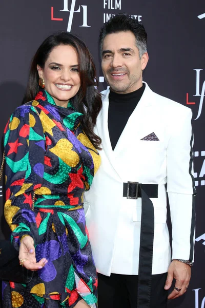 Los Angeles Jun Lucy Chaparro Omar Chaparro Bei Der Und — Stockfoto