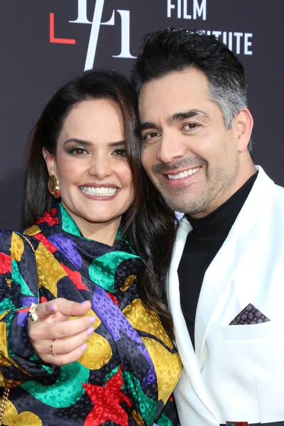 Los Angeles Jun Lucy Chaparro Omar Chaparro 7Th Union Premiere — Fotografia de Stock