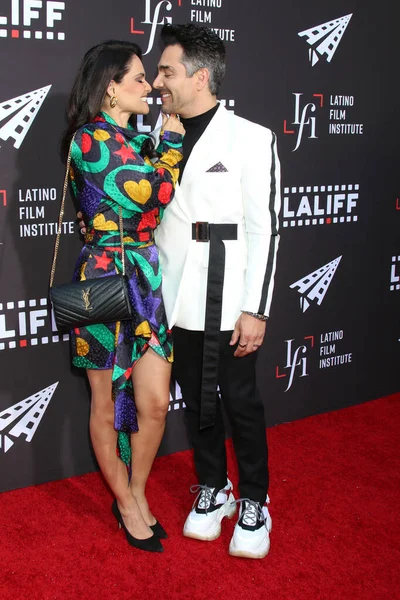 Los Angeles Jun Lucy Chaparro Omar Chaparro 7Th Union Premiere — Stock Photo, Image