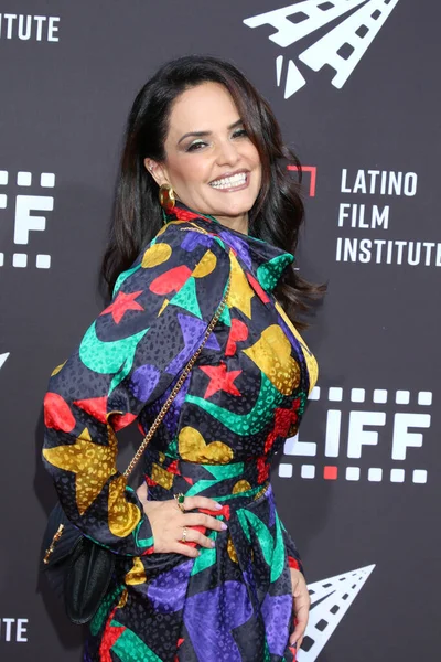 Лос Анджелес Июня Люси Чапарро Юнион Премьере Международный Кинофестиваль Латиноамериканцев — стоковое фото