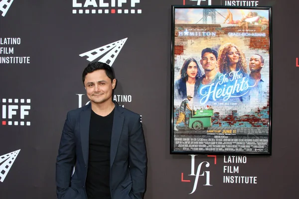 LOS ANGELES - 4 Haziran, Arturo Castro In The Heights Screening - LALIFF TCL Çin Tiyatrosu 'nda 4 Haziran 2021, Los Angeles, CA