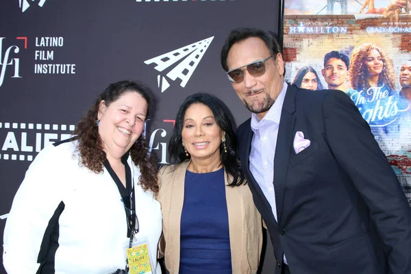 Los Angeles Jun Carol Marshall Wanda Dejesus Jimmy Smits Heights — Stock Photo, Image