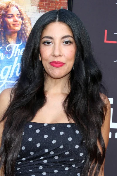 Los Angeles Jun Stephanie Beatriz Heights Screening Laliff Tcl Chinese — Stock Photo, Image