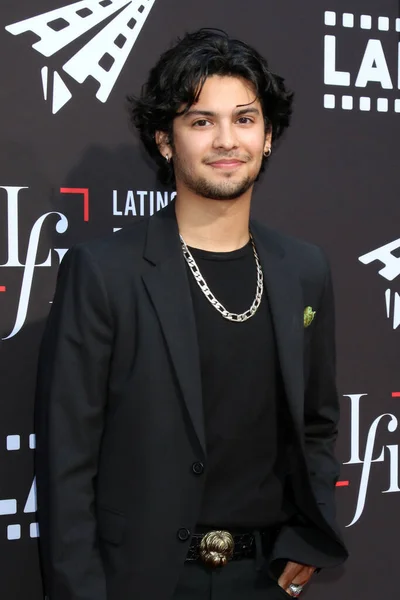 Los Angeles Jun Xolo Mariduena Στο Heights Screening Laliff Στο — Φωτογραφία Αρχείου