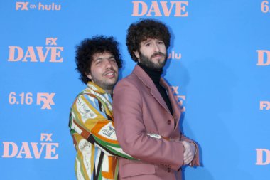 LOS ANGELES - 10 Haziran: Benny Blanco ve Dave Burd 10 Haziran 2021 'de Los Angeles, CA' da yapılan 