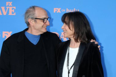 LOS ANGELES - 10 Haziran: David Paymer ve Gina Hecht 10 Haziran 2021 'de Los Angeles, CA' da yapılan 