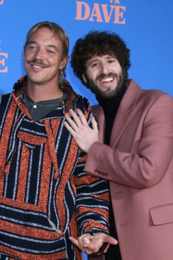 LOS ANGELES - 10 Haziran: Diplo ve Dave Burd 10 Haziran 2021 'de Los Angeles, CA' da yapılan 