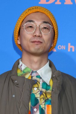 LOS ANGELES - 10 Haziran: Sung-Jin Lee 10 Haziran 2021 'de Los Angeles, CA' da, Yunan Tiyatrosu 'nda ikinci sezon prömiyer gösteriminde