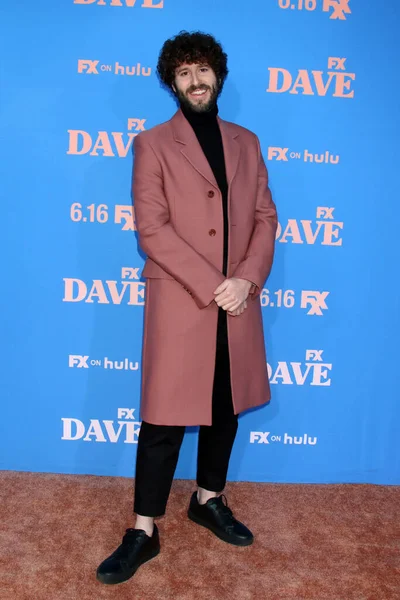 Los Angeles Jun Dave Burd Dave Säsong Två Premiär Visning — Stockfoto