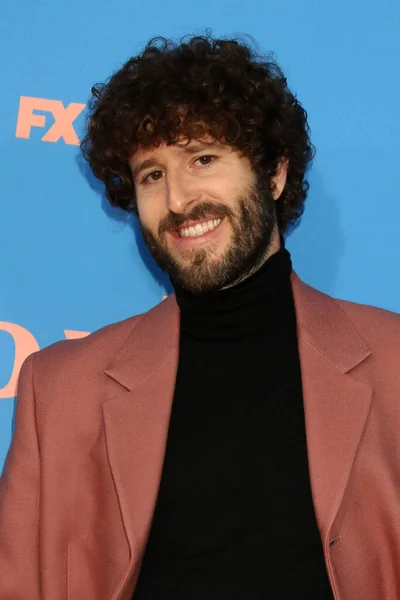 Los Angeles Jun Dave Burd Dave Season Two Premiere Screening — Stock Photo, Image