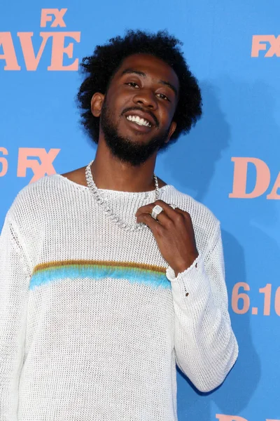 Los Angeles Jun Desiigner Alias Sidney Royel Selby Iii Dave — Stockfoto