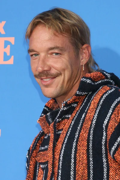 Los Angeles Jun Diplo Dave Season Two Premiere Screening Greek — Stok Foto