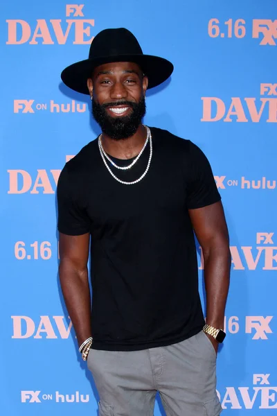 Los Angeles Jun Romeo Brown Bei Der Dave Premiere Der — Stockfoto