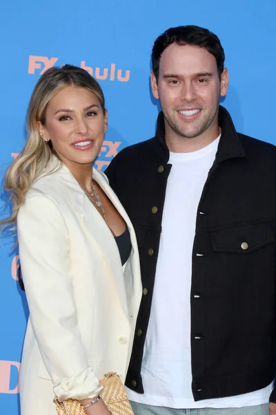 Los Ángeles Jun Yael Cohen Braun Scooter Braun Estreno Segunda — Foto de Stock