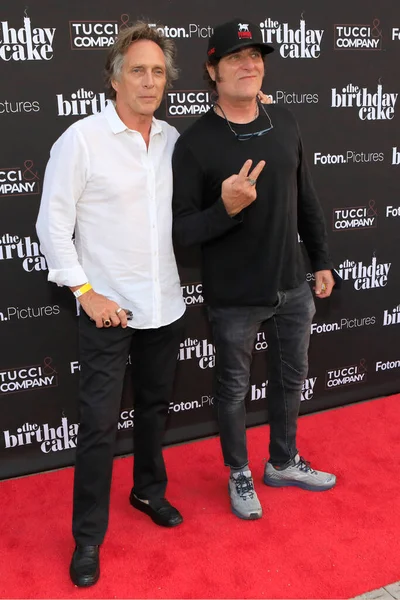 Los Angeles Jun William Fichtner Kim Coates Birthday Cake Premiere — Stock Photo, Image