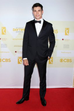 LOS ANGELES - 12 Haziran: 48. Gündüz Emmy Ödülleri Basın Hattında Tanner Novlan - 12 Haziran 2021 tarihinde ATI Stüdyolarında, Burbank, CA