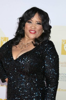 LOS ANGELES - 12 Haziran, Jackee Harry 48. Gündüz Emmy Ödülleri Basın Hattında - 12 Haziran, ATI Stüdyolarında 12 Haziran, 2021, Burbank, CA
