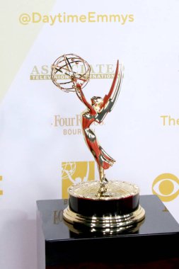 LOS ANGELES - 13 Haziran: 48. Gündüz Emmy Ödülleri Basın Hattında Emmy Ödülü - 13 Haziran 2021 tarihinde Burbank, CA