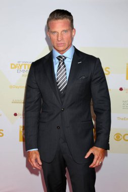 LOS ANGELES - 13 Haziran, Steve Burton 48. Gündüz Emmy Ödülleri Basın Hattında - 13 Haziran, ATI Stüdyolarında 13 Haziran 2021, Burbank, CA