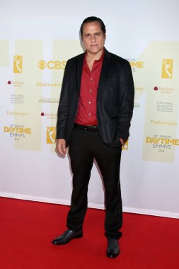LOS ANGELES - 13 Haziran: Maurice Bernard 48. Gündüz Emmy Ödülleri Basın Hattında - 13 Haziran 2021 tarihinde ATI Stüdyolarında, Burbank, CA