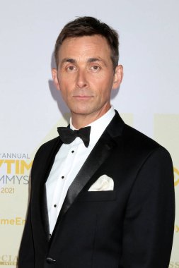 LOS ANGELES - 13 Haziran: James Patrick Stewart 48. Gündüz Emmy Ödülleri Basın Hattında - 13 Haziran 2021 tarihinde ATI Stüdyolarında, Burbank, CA