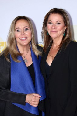 LOS ANGELES - 13 Haziran: Cin Francis ve Nancy Lee Grahn 48. Gündüz Emmy Ödülleri Basın Hattında - 13 Haziran 2021 tarihinde Burbank, CA