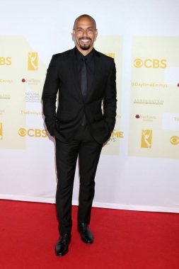 LOS ANGELES - 13 Haziran: 48. Gündüz Emmy Ödülleri Basın Hattında Bryton James - 13 Haziran 2021 'de ATI Stüdyolarında, Burbank, CA