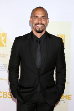 LOS ANGELES - 13 Haziran: 48. Gündüz Emmy Ödülleri Basın Hattında Bryton James - 13 Haziran 2021 'de ATI Stüdyolarında, Burbank, CA