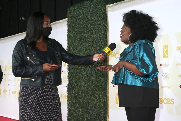 Los Angeles Jun Sheryl Underwood 48Th Daytime Emmy Awards Press — Stock Photo, Image