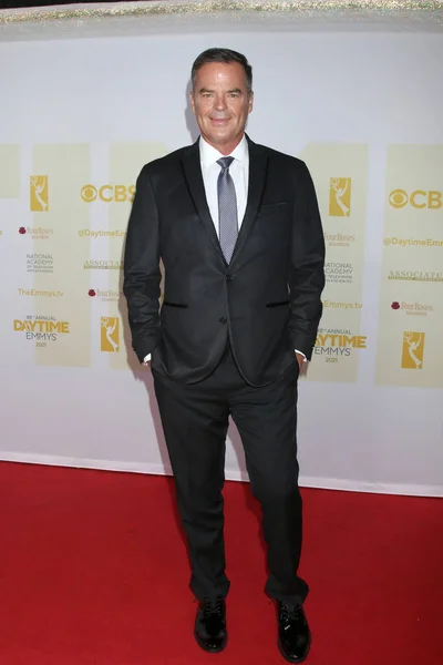 Los Angeles Jun Wally Kurth 48Th Daytime Emmy Awards Press — Fotografia de Stock