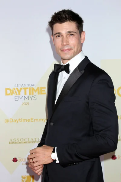 Los Angeles Jun Tanner Novlan 48Th Daytime Emmy Awards Press — Stock Photo, Image