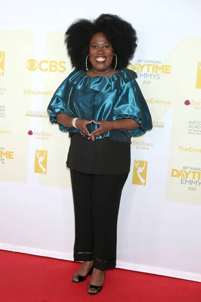 Los Angeles Jun Sheryl Underwood 48E Emmy Awards Press Line — Stockfoto