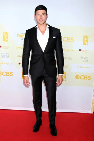 Los Angeles Haziran Robert Scott Wilson Gündüz Emmy Ödülleri Basın — Stok fotoğraf