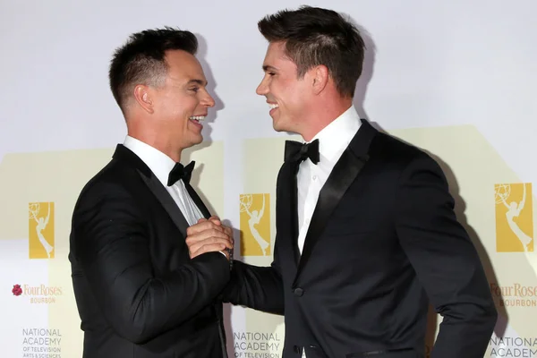 Los Angeles Jun Darin Brooks Tanner Novlan 48Th Daytime Emmy — 图库照片