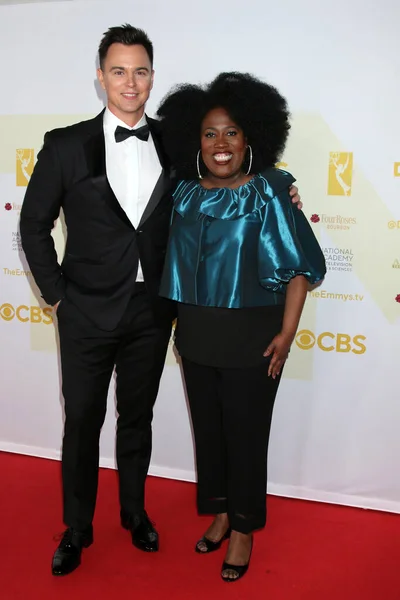 Los Angeles Jun Darin Brooks Shery Underwood 48Th Daytime Emmy — 图库照片