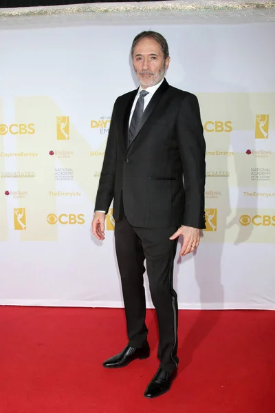 Los Angeles Jun George Delhoyo 48Th Daytime Emmy Awards Press — 图库照片