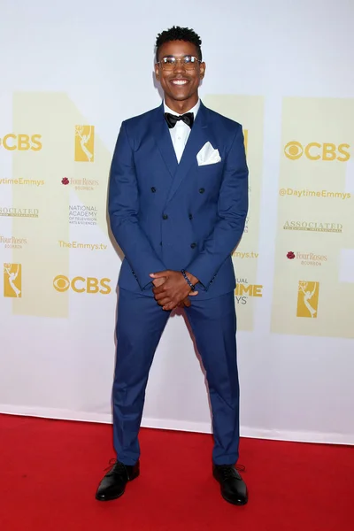 Los Angeles Juin Tajh Bellow 48E Daytime Emmy Awards Press — Photo