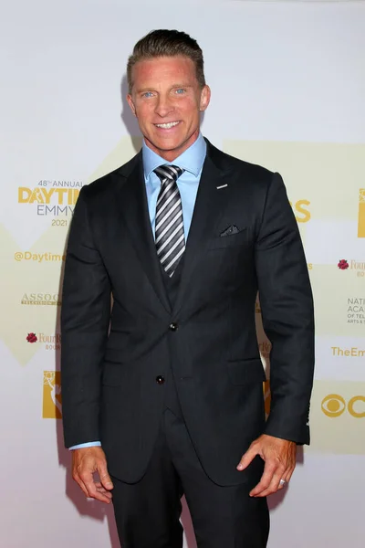 Los Angeles Jun Steve Burton Vid 48Th Daytime Emmy Awards — Stockfoto