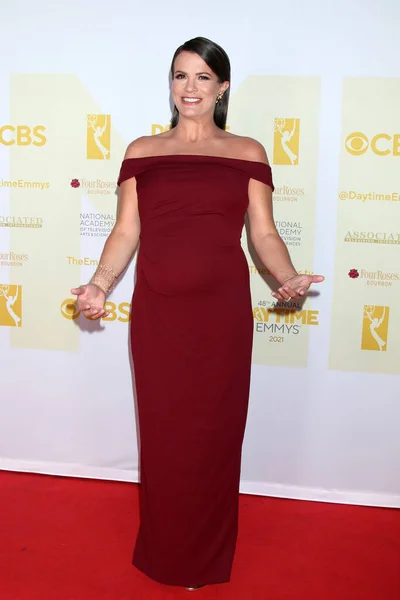 Los Angeles Jun Melissa Claire Egan 48Th Daytime Emmy Awards — Fotografia de Stock