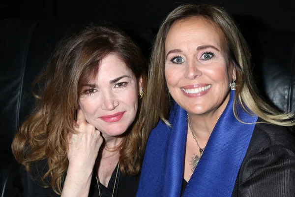 Los Angeles Jun Kim Delaney Och Genie Francis Vid 48Th — Stockfoto