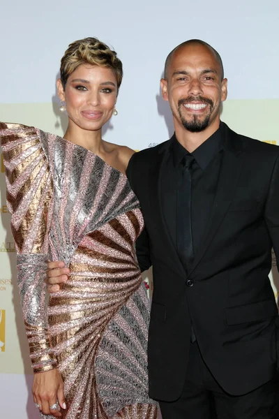 Los Angeles Jun Brytni Sarpi Bryton James 48Th Daytime Emmy — Stock Photo, Image