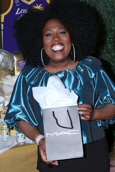 Los Ángeles Jun Sheryl Underwood Con Maquillaje Los 48º Premios —  Fotos de Stock