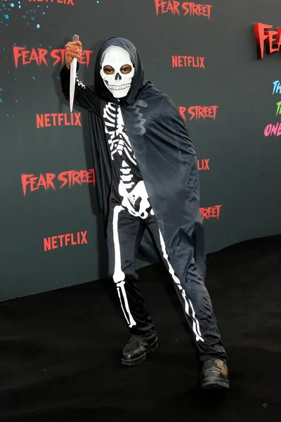 Los Angeles Jun 6月28日 ロサンゼルスのLa州歴史公園にてNetflix Fear Street Triology Premiereにて一般雰囲気 — ストック写真