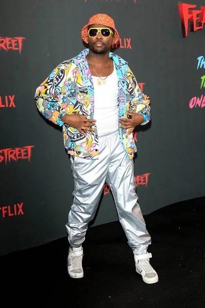 Los Angeles Jun Irving Green Netflix Fear Street Triology Premiär — Stockfoto