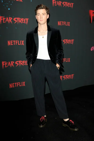 Los Angeles Haziran Jeremy Ford Netflix Fear Street Triology Prömiyeri — Stok fotoğraf