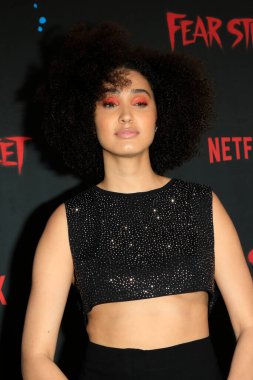 LOS ANGELES - 28 Haziran: Lee Rodriguez Netflix 'in Fear Street Triology Prömiyeri' nde 28 Haziran 2021 'de Los Angeles, CA